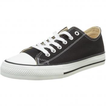 Victoria Unisex Canvas Sneakers with Rubber Toe Cap - Tribu Collection