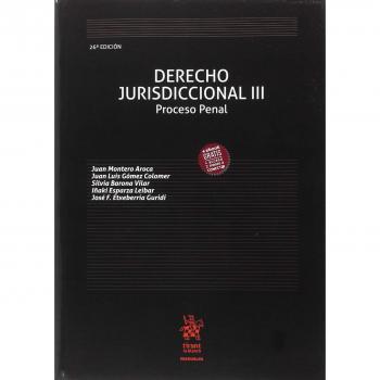 Derecho Jurisdiccional III Proceso Penal 26ª Edición 2018