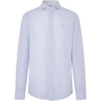 Camisa Micro Point Azul