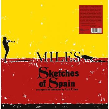 Vinilo Transparente Sketches Of Spain - Edición Color de Miles Davis