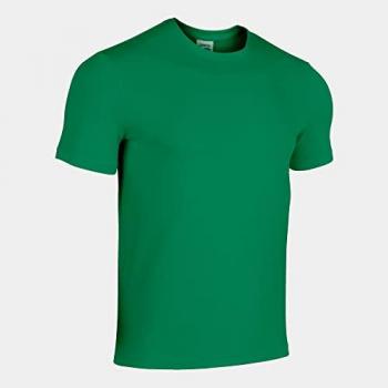 Camiseta de Manga Corta Fitness para Hombre Joma Sydney Verde 2XL