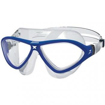 Gafas de natación Zoggs Horizon Flex Mask Clear Azul con Tecnología Antiempañante