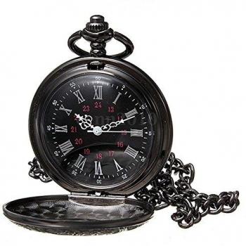 Reloj de bolsillo de collar - SODIAL