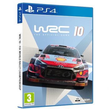 WRC 10 - Juego para Consola Sony PlayStation 4 (PS4)