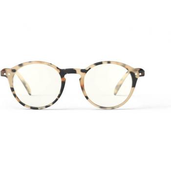 Gafas de lectura para luz azul Izipizi #D forma pantos carey claro +2,5