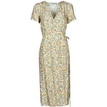 Vestido Naf Naf Senr Estampado Flores Multicolor