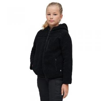 Kids Teddy Fleece Hooded Transition Jacket