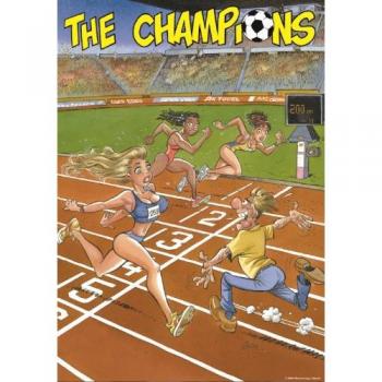 Rompecabezas Puzzelman Los Campeones - 1000 piezas