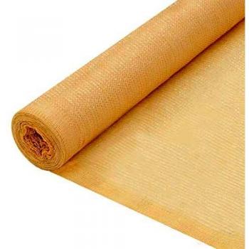 Beige HDPE Privacy Net 1x25 m (3.3'x82')