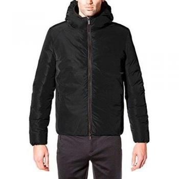 ECOALF, MEGEVE JACKET MAN - Plumas para hombre, color black 319, talla L