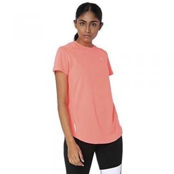 Puma Camiseta Mujer Ignite SS tee Alert L Rosa