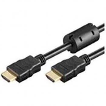 Cable HDMI de Alta Velocidad con Ethernet, 15m, Tipo A (Estándar), Negro