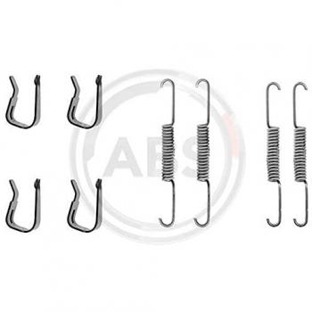 Kit de Accesorios A.B.S. 0595Q para Zapatas de Freno Renault