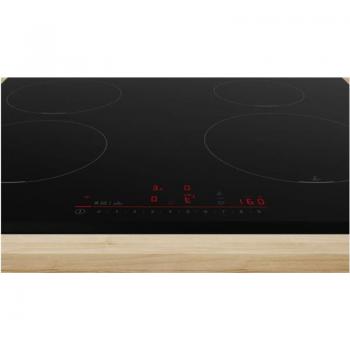 Placa de Inducción Bosch Serie 6 PIE631HC1E 60cm 7400W con 4 Zonas Home Connect Negra