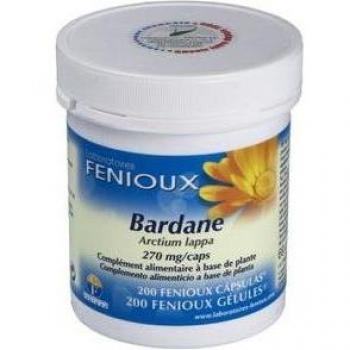 Fenioux Bardana 200 Capsulas - 1 unidad