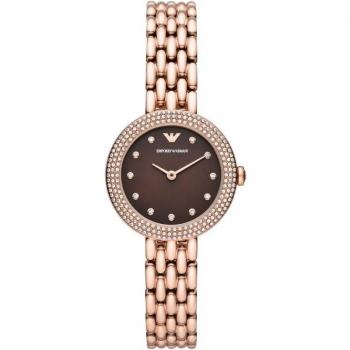 Armani Reloj Mujer Analogico Cuarzo con Correa de Acero AR11418