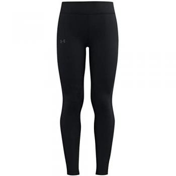 Under Armour Girls Motion Leggings - Black Slim Fit XL