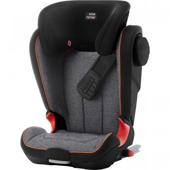 Britax Römer Kidfix XP SICT Black Series, Silla de coche grupo 2/3 Isofix, Mármol Negro