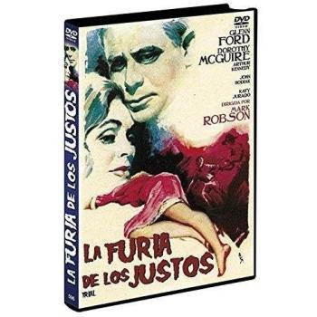 La furia de los justos DVD