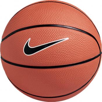 NIKE Swoosh Mini Balón, Unisex Adulto, Naranja/Plata