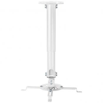 Aisens CP04TSRE-133 Soporte de Techo para Proyector Inclinable, Extensible, Giratorio, hasta 13.5kg