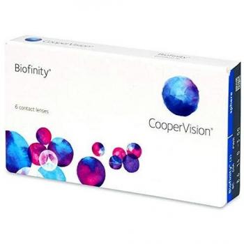 Biofinity - Lentes de contacto - BIOFINITY R/8.6 D/14.0 +02.75 - 6 unids.