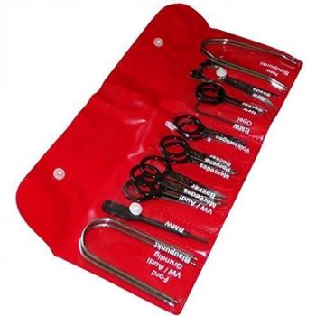 AERZETIX: Kit de Llaves extracción para Desmontar de autoradio para Coche vehículos