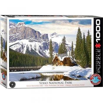 Puzzle Eurographics - Parque Nacional Yoho, British Columbia, 1000 piezas