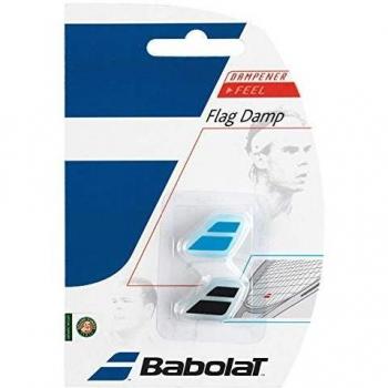 Babolat Flag Damp X 2 Amortiguador de vibración de Tenis, Unisex Adulto, 0, Talla Única