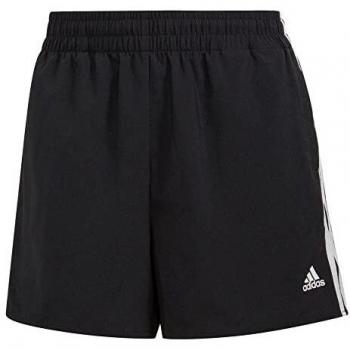adidas GL3981 W 3S WV SHO Shorts Women's Black/White 2XS