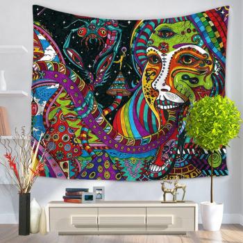 Decdeal - Tapiz de BOHEMIO 130x150cm Multiusos para Decoración / Playa / Vestirse