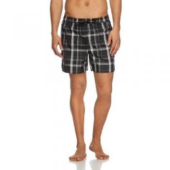 Schiesser Swimshorts - Bañador para hombre, talla 4XL, color negro