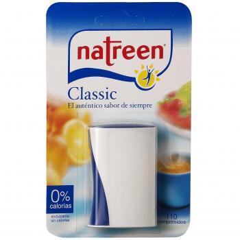 Natreen - Edulcorante Comprimidos Dispensador - 110 uds