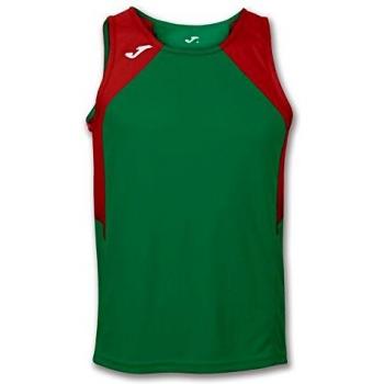 Joma Camiseta record verde-rojo s/m para hombre