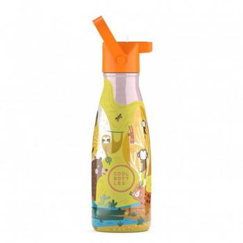 Cool Bottles Botella Termo Para Bebe Jungle Park 260ml