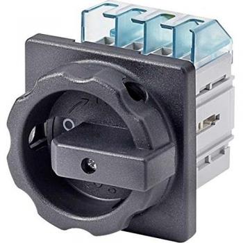 4-Pole Safety Switch 11.5kW Siemens Main Switch 32A/690V Model 3LD2203-1TL51