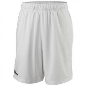 Wilson Team II 7 Shorts Chicos - Blanco