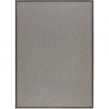 Alfombra Tecno Universal XXI, estilo liso en marrón, disponible en tamaños 60x110 cm, 100x150 cm, 140x200 cm y 160x230 cm, apta para interior y exterior