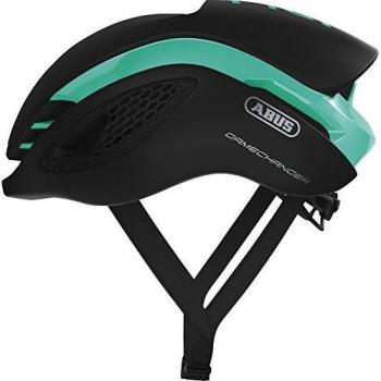 Abus Gamechanger Fahrradhelm, Unisex Adulto, Celeste Green, S