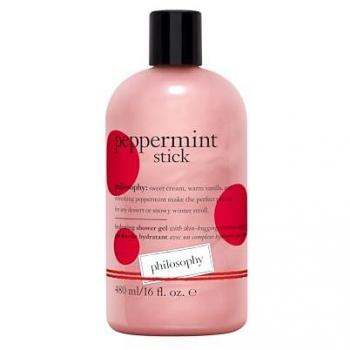 Peppermint Stick 3-in-1 Shampoo, Shower Gel & Bubble Bath - 480ml Hydrating Cleanser