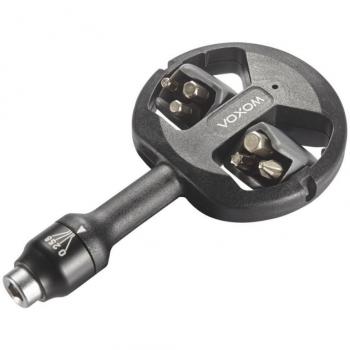 Llave Dinamométrica Ajustable 2-8Nm VOXOM WKL33 con Bits
