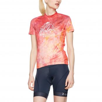 Maloja wangm. 1/2 parte superior, verano, mujer, color vintage red, tamaño S