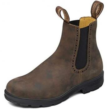 Botas Chelsea de mujer Blundstone Original High Top Marrón Rústico 1351