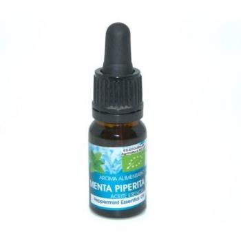 Aceite Esencial Menta Piperita Bio 10ml - Ideal para Masajes Musculares