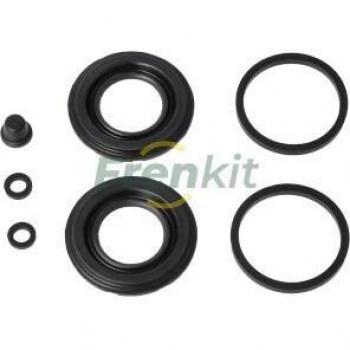 FRENKIT Juego de reparación para pinza de freno 236019, incluye pistón, juntas y componentes para la reparación del sistema de frenos