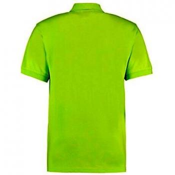 Kustom Kit Work Wear Polo Shirt Lime Small