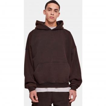 Urban Classics Acid Washed Hoody, Black