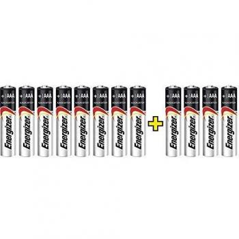 Energizer MAX Alkaline Micro 8+4