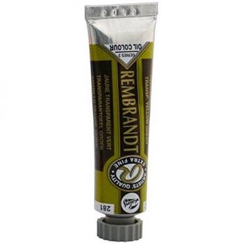15 ML – Rembrandt Artistas Color Aceite – Transparente Amarillo Verde – Serie 3