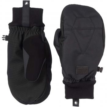 Volcom Bistro Mitt – Guantes para Mujer, otoño/Invierno, Mujer, Color Negro, tamaño Small